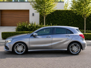 2018 Mercedes-Benz A Class 1.6 A160 Amg Line Euro 6 (s/s) 5dr in Grey — image 6