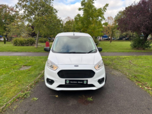 2020 Ford Transit Courier 1.0 Ecoboost Limited in White — image 2