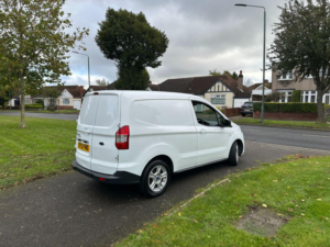 2020 Ford Transit Courier 1.0 Ecoboost Limited in White — image 4