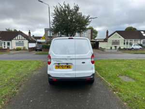 2020 Ford Transit Courier 1.0 Ecoboost Limited in White — image 5
