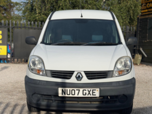 2007 Renault Kangoo Renault Kangoo 1.5 Sl17dci 70 Van in White — image 2