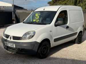 2007 Renault Kangoo Renault Kangoo 1.5 Sl17dci 70 Van in White — image 3