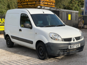 2007 Renault Kangoo Renault Kangoo 1.5 Sl17dci 70 Van in White — image 5