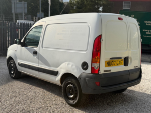 2007 Renault Kangoo Renault Kangoo 1.5 Sl17dci 70 Van in White — image 6