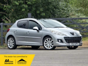 2012 Peugeot 207