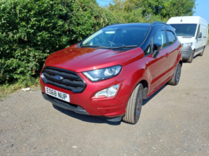 2018 Ford Ecosport 1.5 Ecoblue St-Line in Red — image 2