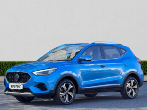2022 MG MG Zs 1.0 T-Gdi Excite SUV 5dr Petrol Auto Euro 6 (111 Ps) in Blue — image 3