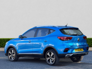 2022 MG MG Zs 1.0 T-Gdi Excite SUV 5dr Petrol Auto Euro 6 (111 Ps) in Blue — image 5