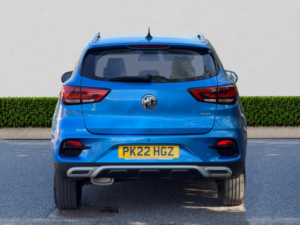 2022 MG MG Zs 1.0 T-Gdi Excite SUV 5dr Petrol Auto Euro 6 (111 Ps) in Blue — image 6