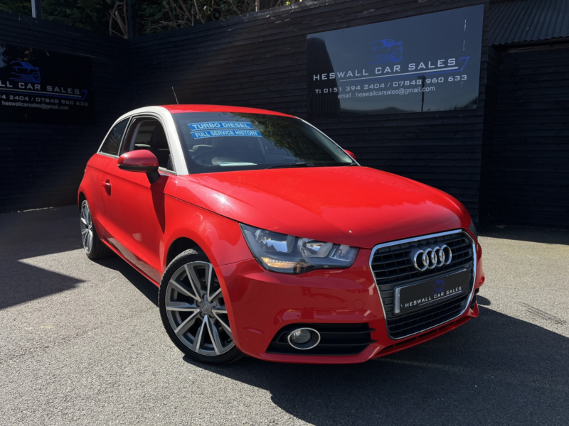 2011 Audi A1 1.6 Tdi Sport in Red — image 1