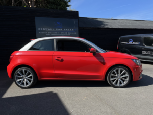 2011 Audi A1 1.6 Tdi Sport in Red — image 2