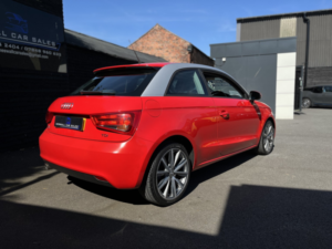 2011 Audi A1 1.6 Tdi Sport in Red — image 3