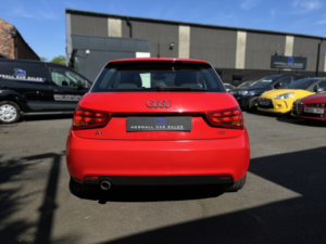 2011 Audi A1 1.6 Tdi Sport in Red — image 4