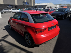 2011 Audi A1 1.6 Tdi Sport in Red — image 5
