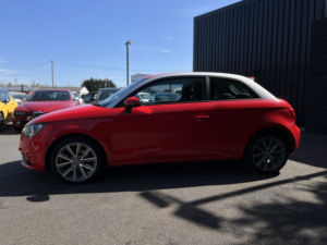 2011 Audi A1 1.6 Tdi Sport in Red — image 6
