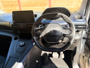 2021 Peugeot Rifter 3 SEAT Auto Wheelchair Accessible Disabled Access Vehicle Wav in Beige — image 2