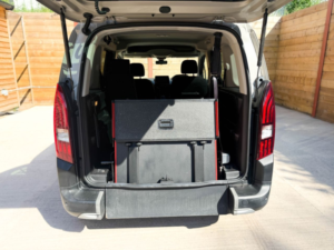 2021 Peugeot Rifter 3 SEAT Auto Wheelchair Accessible Disabled Access Vehicle Wav in Beige — image 6