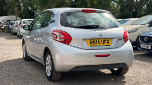 2014 Peugeot 208 1.2 Vti Active Euro 5 3dr in Silver — image 4
