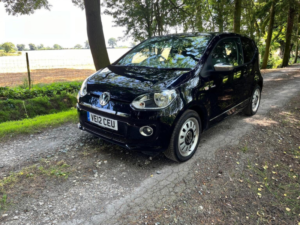 2012 Volkswagen Up 1.0 Up! Black Euro 5 3dr in Black — image 3
