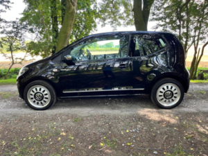 2012 Volkswagen Up 1.0 Up! Black Euro 5 3dr in Black — image 4