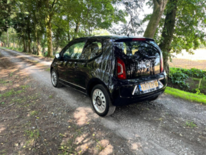 2012 Volkswagen Up 1.0 Up! Black Euro 5 3dr in Black — image 5