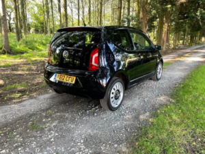 2012 Volkswagen Up 1.0 Up! Black Euro 5 3dr in Black — image 6