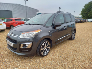 2017 Citroen C3 Picasso 1.6 Bluehdi Platinum Euro 6 5dr in Grey — image 3