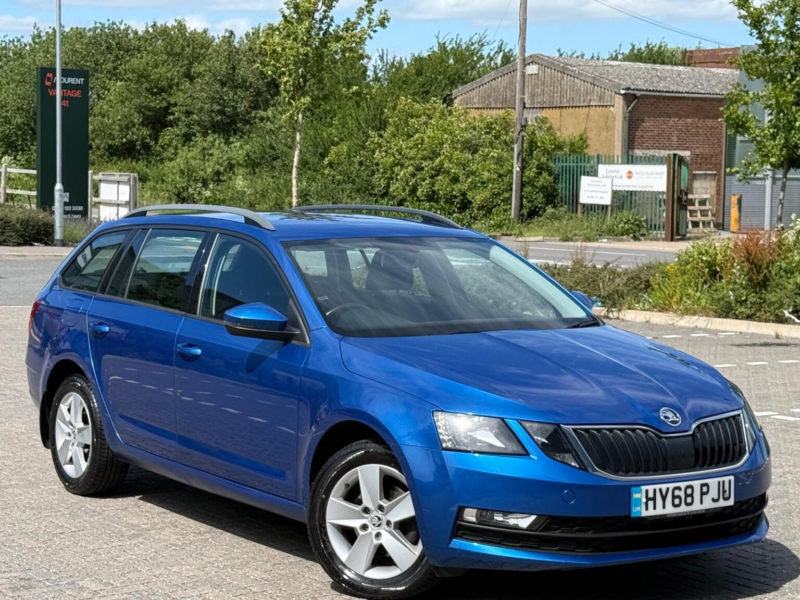 2018 Skoda Octavia 1.0 Tsi Se DSG Euro 6 (s/s) 5dr in Blue — image 1