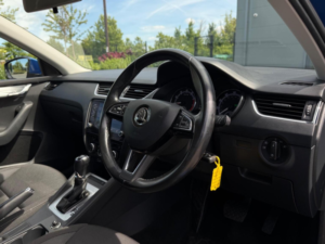 2018 Skoda Octavia 1.0 Tsi Se DSG Euro 6 (s/s) 5dr in Blue — image 2