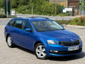 2018 Skoda Octavia 1.0 Tsi Se DSG Euro 6 (s/s) 5dr in Blue — image 5