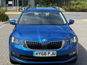2018 Skoda Octavia 1.0 Tsi Se DSG Euro 6 (s/s) 5dr in Blue — image 6