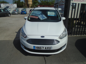 2017 Ford Grand C-Max 1.5 Tdci Titanium MPV 5dr Diesel Manual Euro 6 (s/s) (120 Ps) in White — image 2