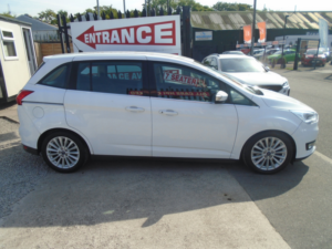 2017 Ford Grand C-Max 1.5 Tdci Titanium MPV 5dr Diesel Manual Euro 6 (s/s) (120 Ps) in White — image 6