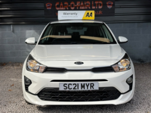 2021 Kia Rio 1.2 1 in White — image 2