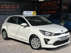 2021 Kia Rio 1.2 1 in White — image 3