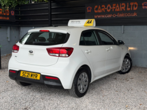 2021 Kia Rio 1.2 1 in White — image 5