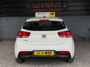 2021 Kia Rio 1.2 1 in White — image 6