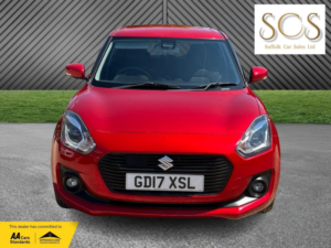 2017 Suzuki Swift 1.0 Boosterjet Shvs Sz5 in Red — image 2