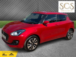 2017 Suzuki Swift 1.0 Boosterjet Shvs Sz5 in Red — image 3