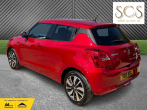 2017 Suzuki Swift 1.0 Boosterjet Shvs Sz5 in Red — image 5