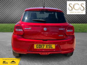 2017 Suzuki Swift 1.0 Boosterjet Shvs Sz5 in Red — image 6