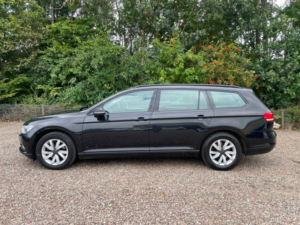 2015 Volkswagen Passat 2.0 Tdi Bluemotion Tech S Estate 5dr Diesel DSG Euro 6 (s/s) (150 Ps) in Black — image 6