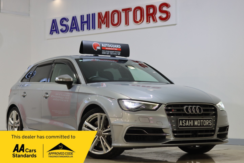 2015 Audi S3 2.0 Tfsi Sportback S Tronic Quattro Euro 6 (s/s) 5dr in Silver — image 1