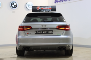 2015 Audi S3 2.0 Tfsi Sportback S Tronic Quattro Euro 6 (s/s) 5dr in Silver — image 4
