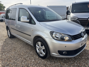 2012 Volkswagen Caddy Maxi Life