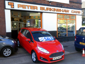 2012 Ford Fiesta
