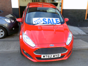 2012 Ford Fiesta 1.3 Zetec in Red — image 2