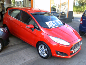 2012 Ford Fiesta 1.3 Zetec in Red — image 3
