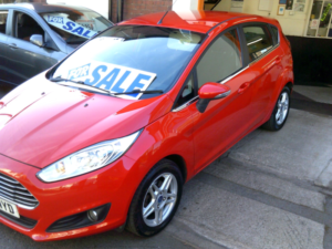 2012 Ford Fiesta 1.3 Zetec in Red — image 4