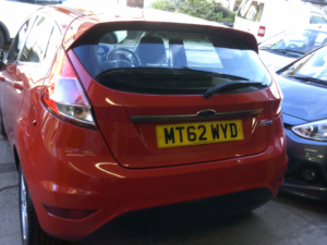 2012 Ford Fiesta 1.3 Zetec in Red — image 5